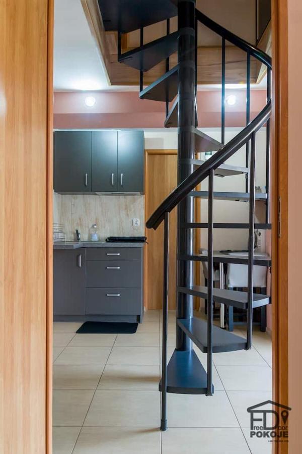 Pokoje Freedoor Ługniany Extérieur photo