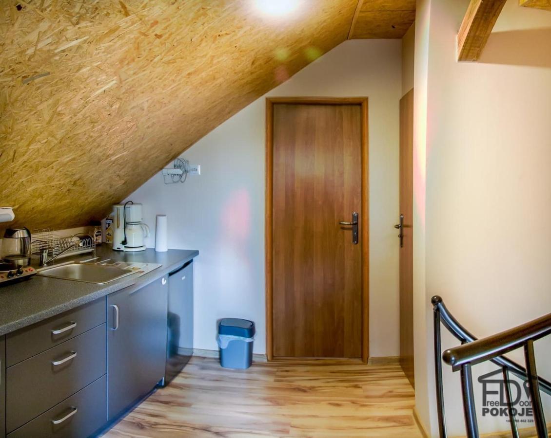 Pokoje Freedoor Ługniany Extérieur photo